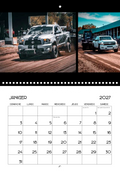 Calendrier: Tires de Pick-up Ayer's Cliff 2026