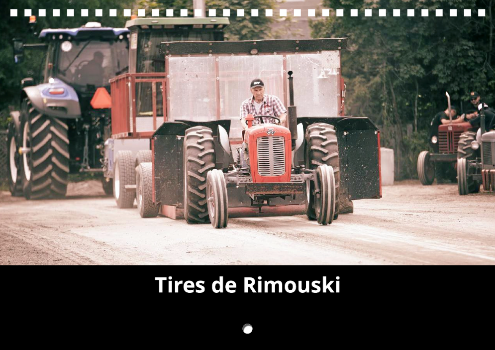 Calendrier: Tires de Rimouski Expo 2026 (Pré-vente)