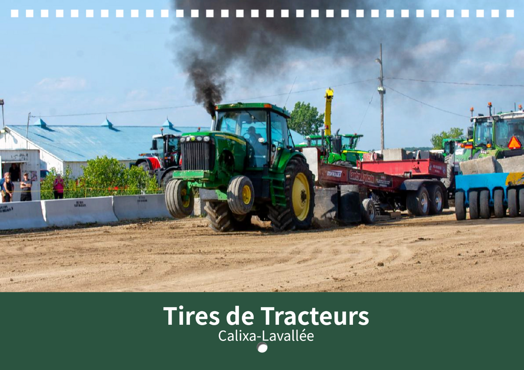 Calendrier: Tires Tracteurs Calixa-Lavallée 2026