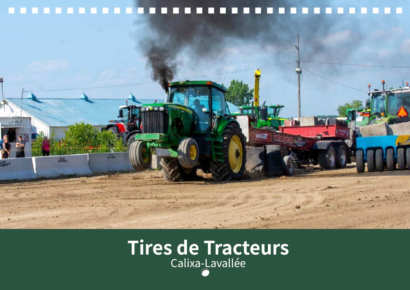 Calendrier: Tires Tracteurs Calixa-Lavallée 2026