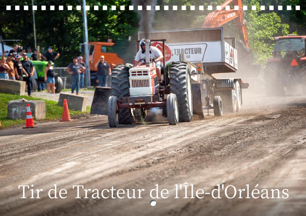 Calendrier: Tir de Tracteur de l'Ile-d'Orléans 2026 (Pré-vente)