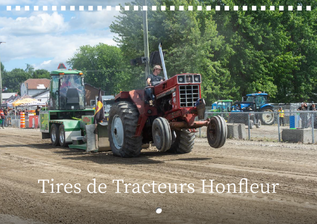 Calendrier: Tires Tracteurs Honfleur Édition 2026