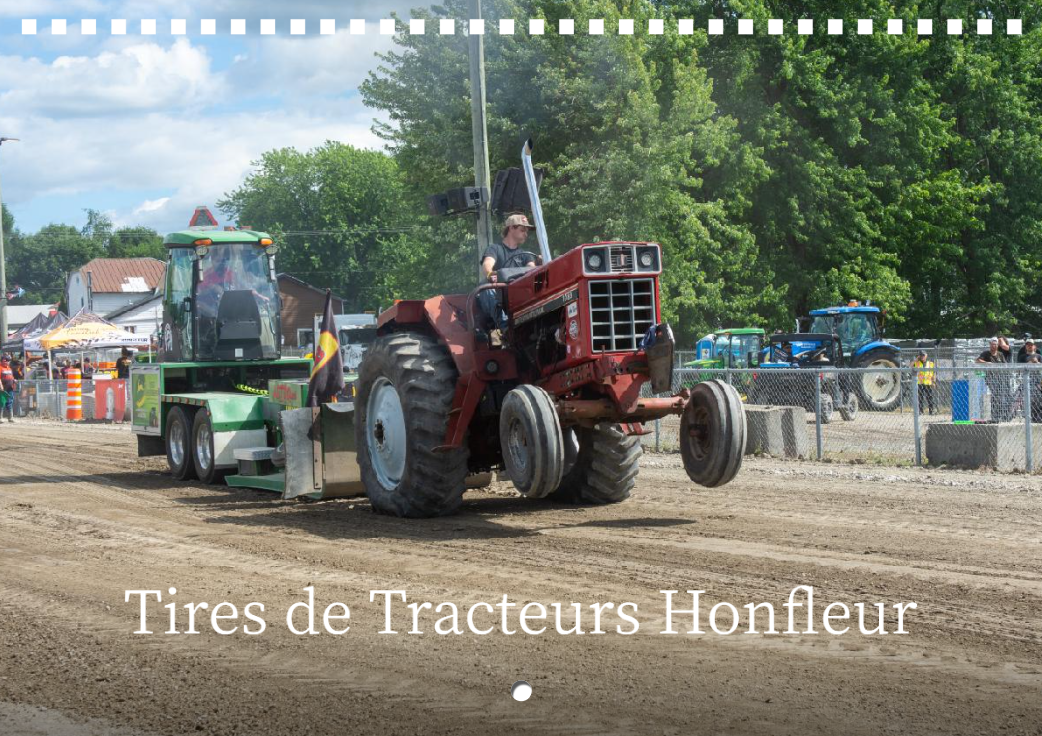 Calendrier: Tires Tracteurs Honfleur Édition 2026
